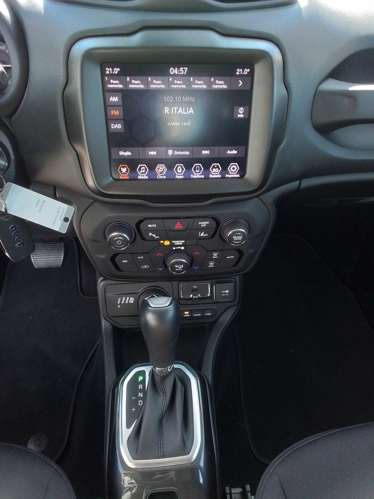 Jeep Renegade 1.3 T4 190CV PHEV 4xe AT6 Limited