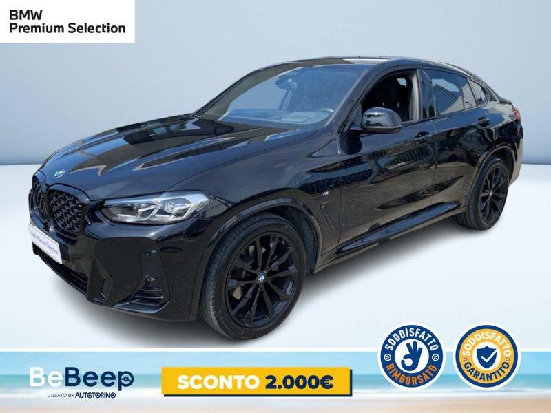 BMW X4 XDRIVE20D MHEV 48V MSPORT AUTO