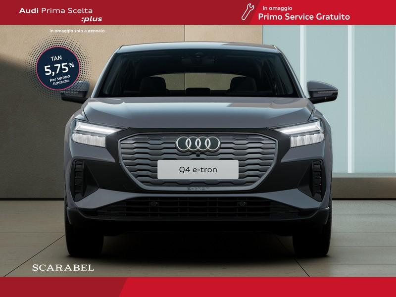 Audi Q4 sportback e-tron 45 business