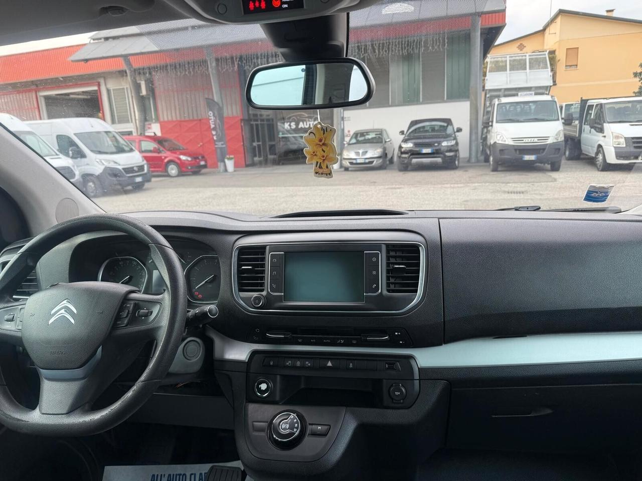 Citroen Spacetourer Jumpy 2.0 Blue-HDi Business XL 9 POSTI full optional