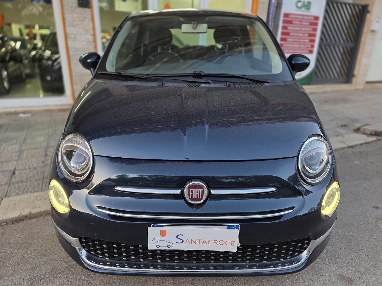 FIAT 500 1.2 Lounge 69cv S&S *2017 solo*95.000 Km