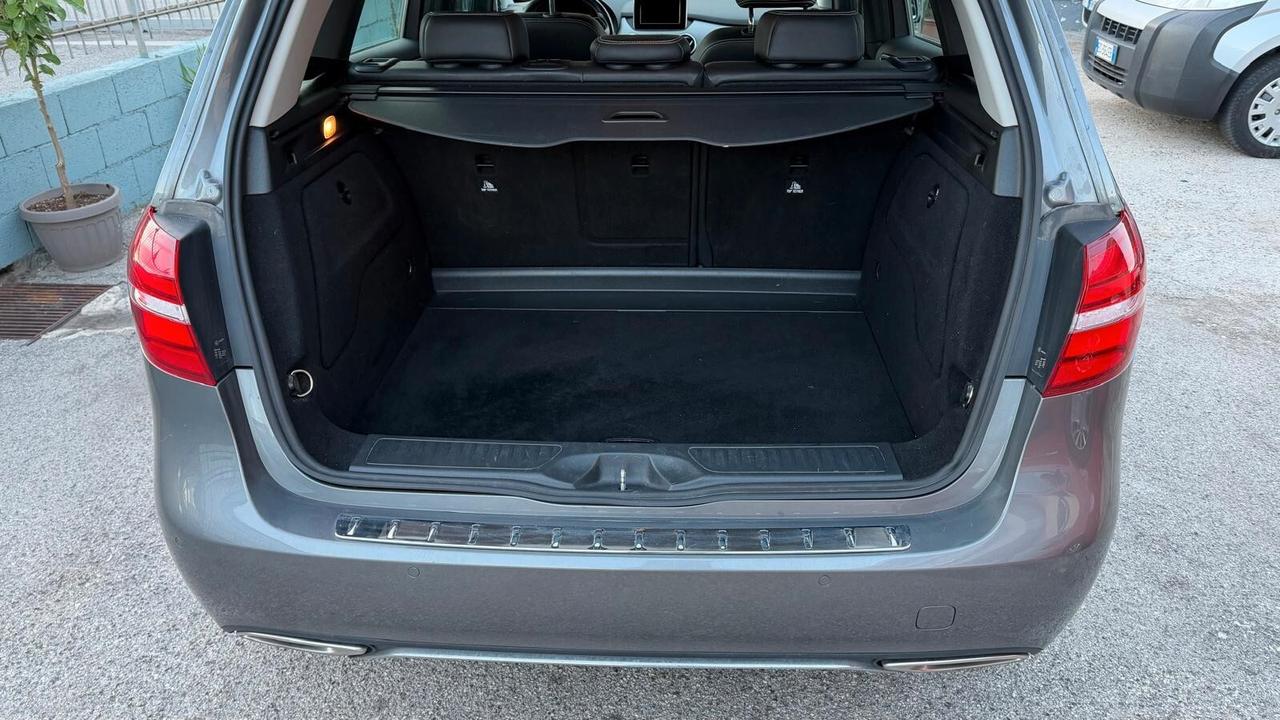MERCEDES B 200 CDI AUTOM. EURO 6