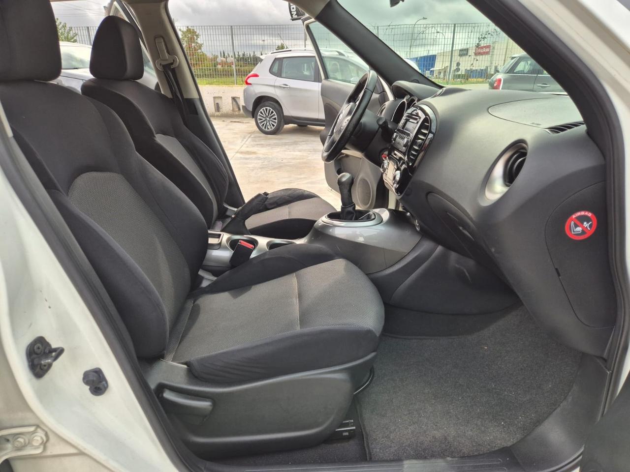 Nissan Juke 1.6 GPL Eco Acenta