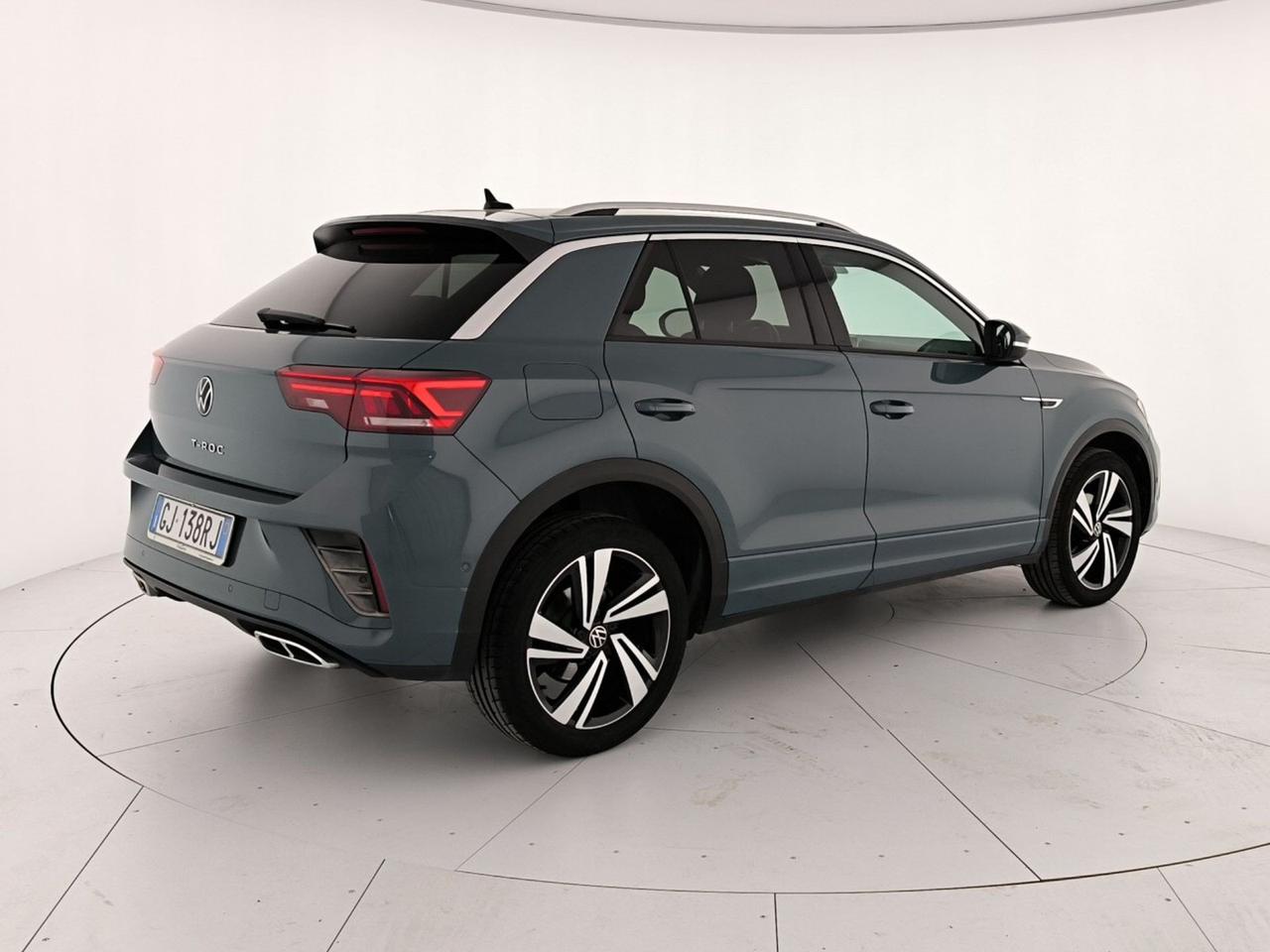 Volkswagen T-Roc 1.0 tsi r-line 110cv