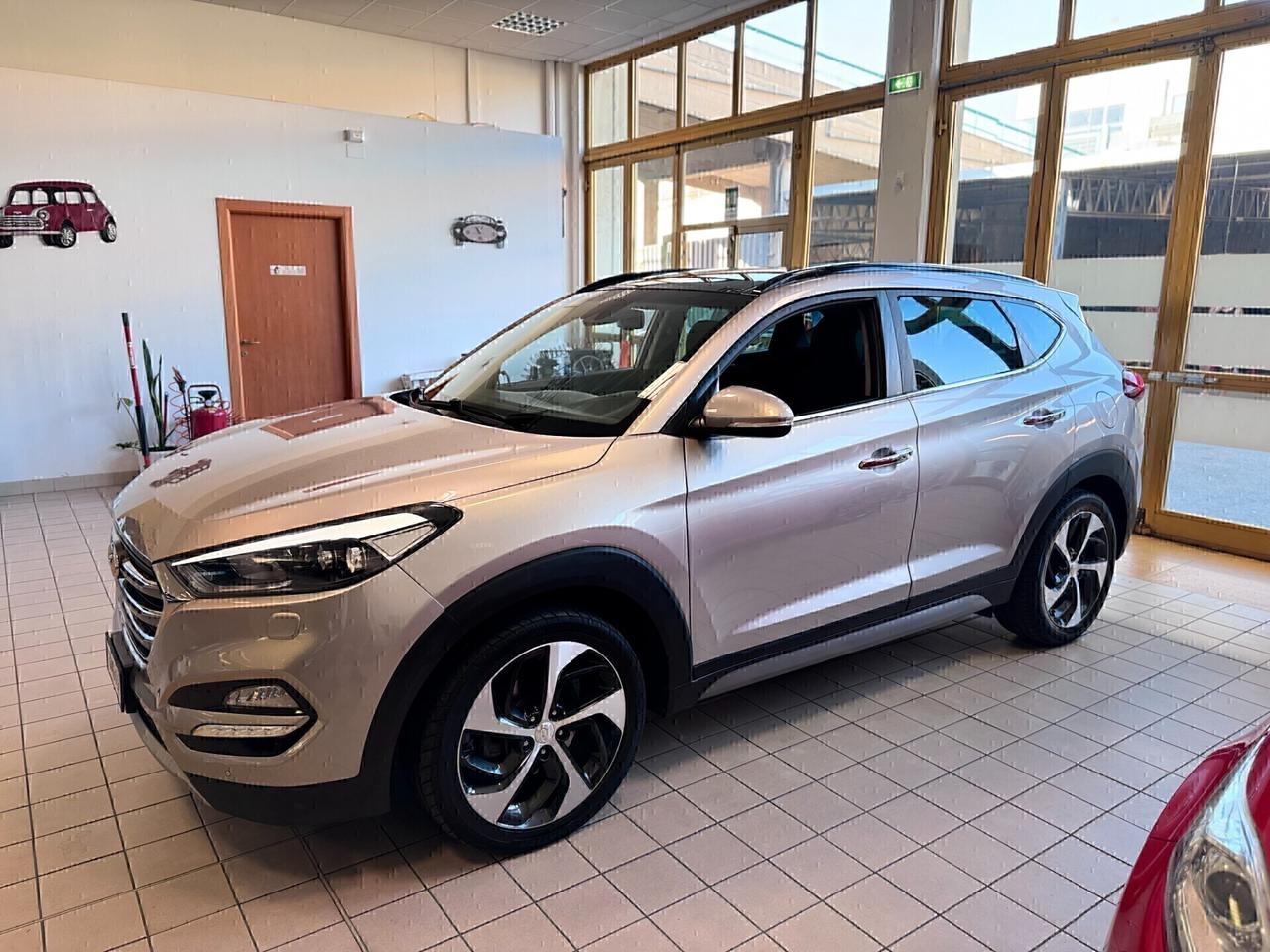 Hyundai Tucson 1.7 CRDi XPossible