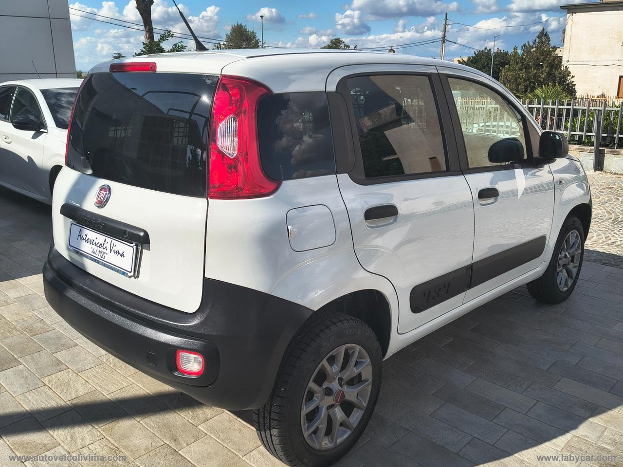 FIAT Panda 0.9 TwinAir S&S 4x4 Pop Van 2 p.ti