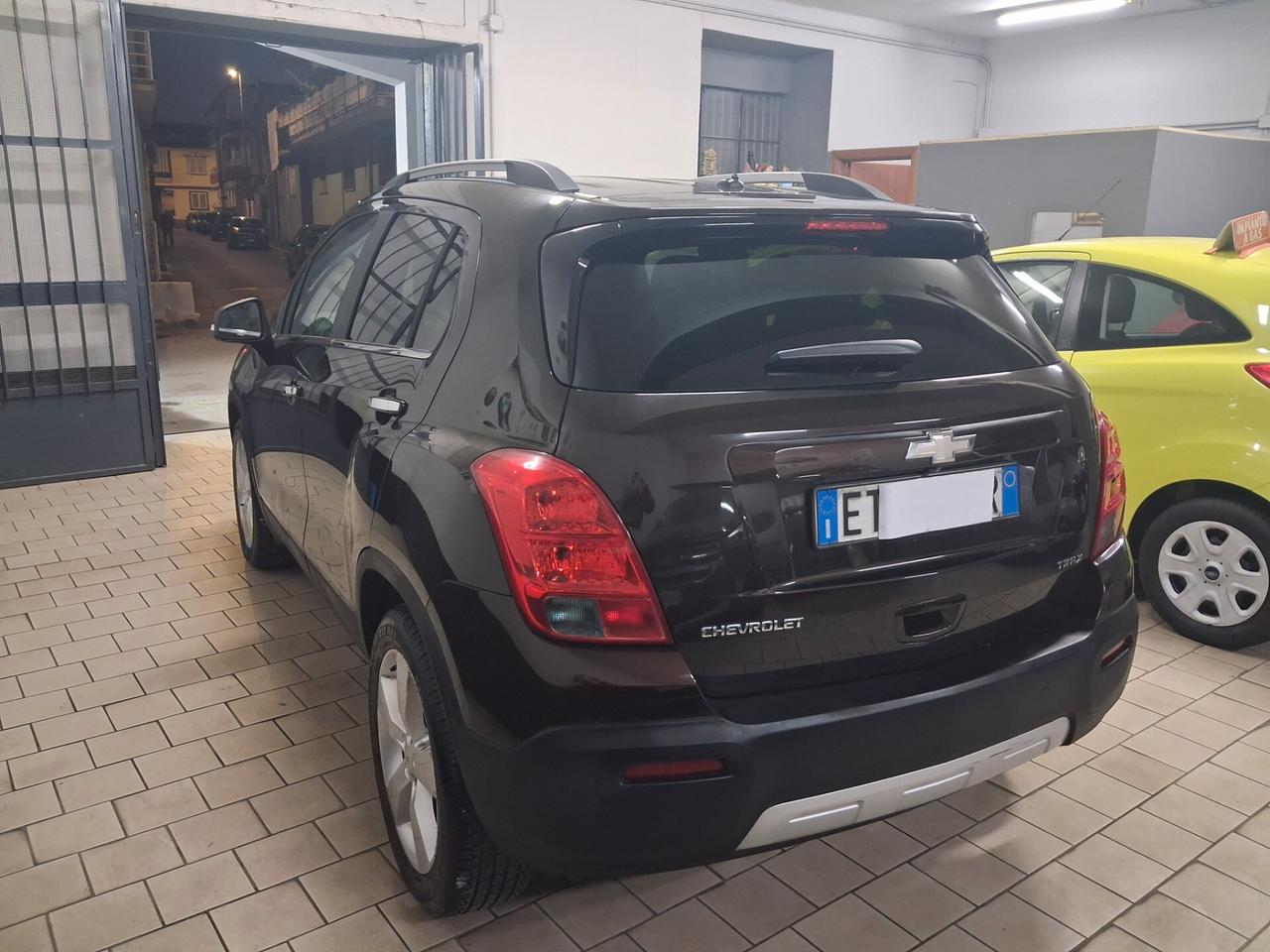 Chevrolet Trax 1.7 diesel unico prop 2014