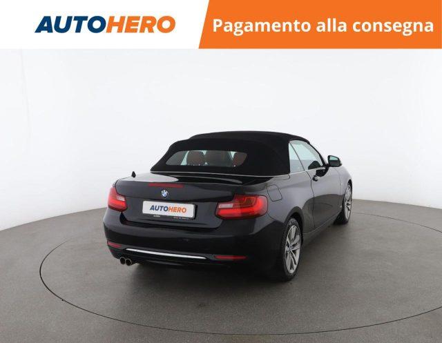BMW 220 d Cabrio Luxury