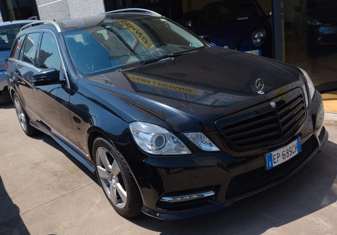 Mercedes-benz E 250 E 350 CDI S.W. BlueEFF. 4MATIC Executive