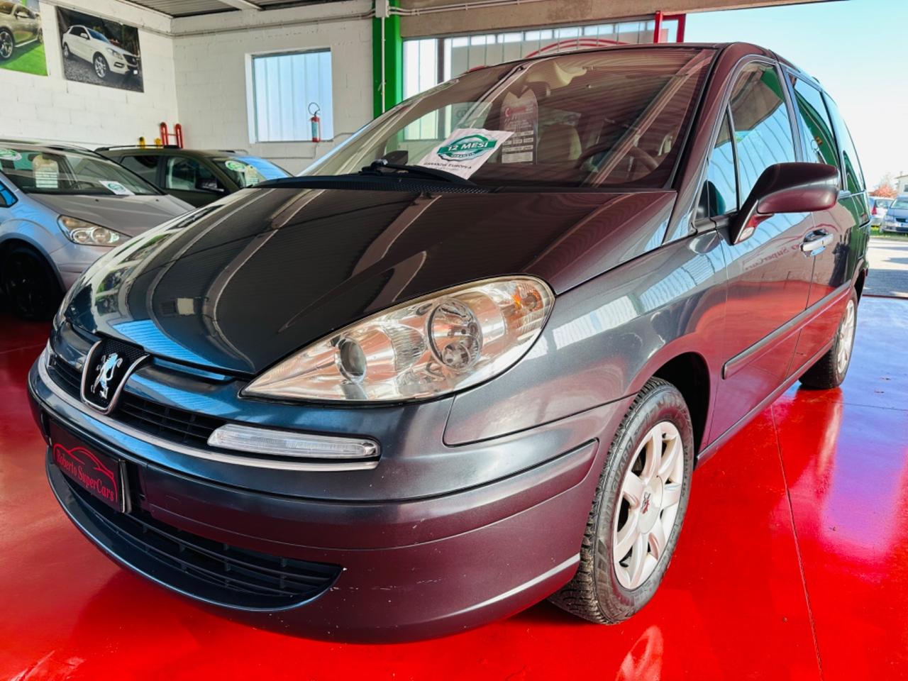 Peugeot 807 2.0 HDi 7Posti