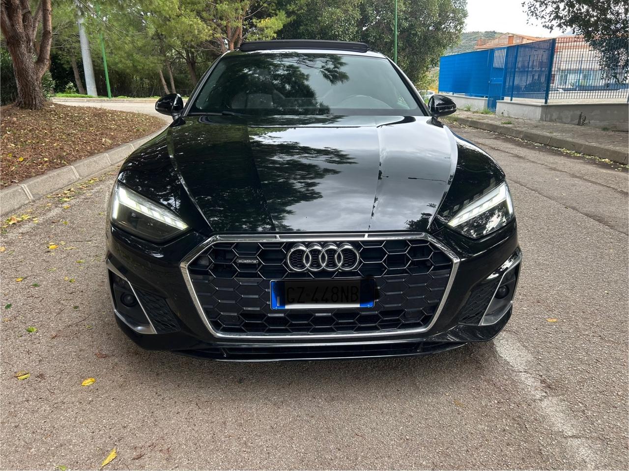 Audi A5 3.0 TDI Stronic SLine tetto
