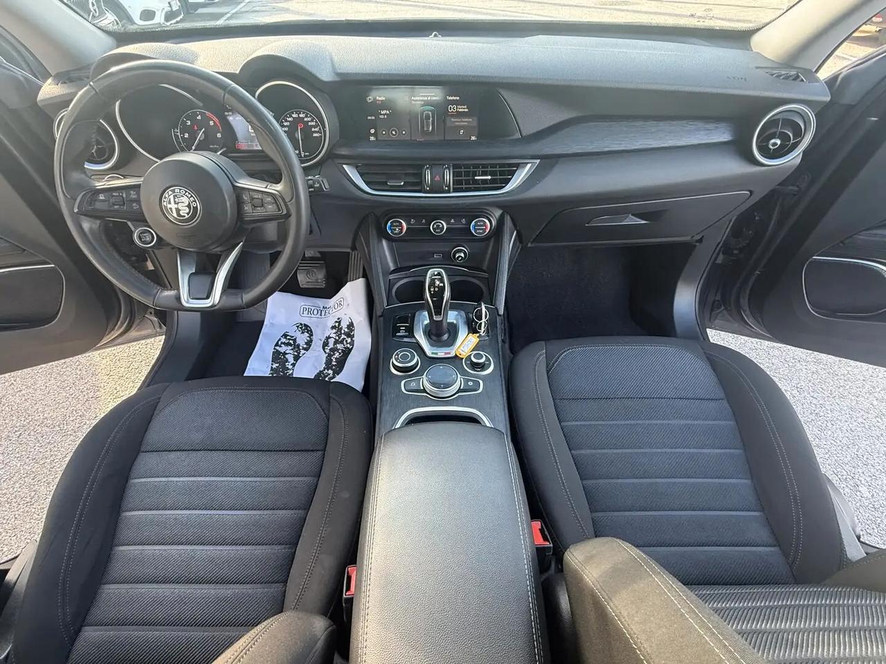 Alfa Romeo Stelvio 2.2 Turbodiesel 190 CV AT8 Q4 Business