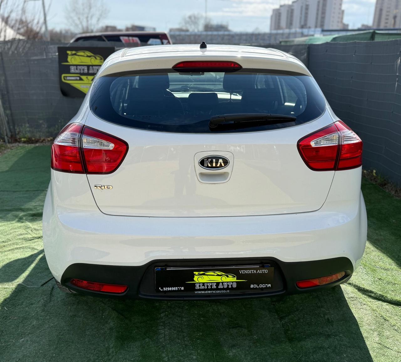 Kia RIO 1.2 BENZINA 2013 UNICOPROPRIETARIO NEOPATENTATI