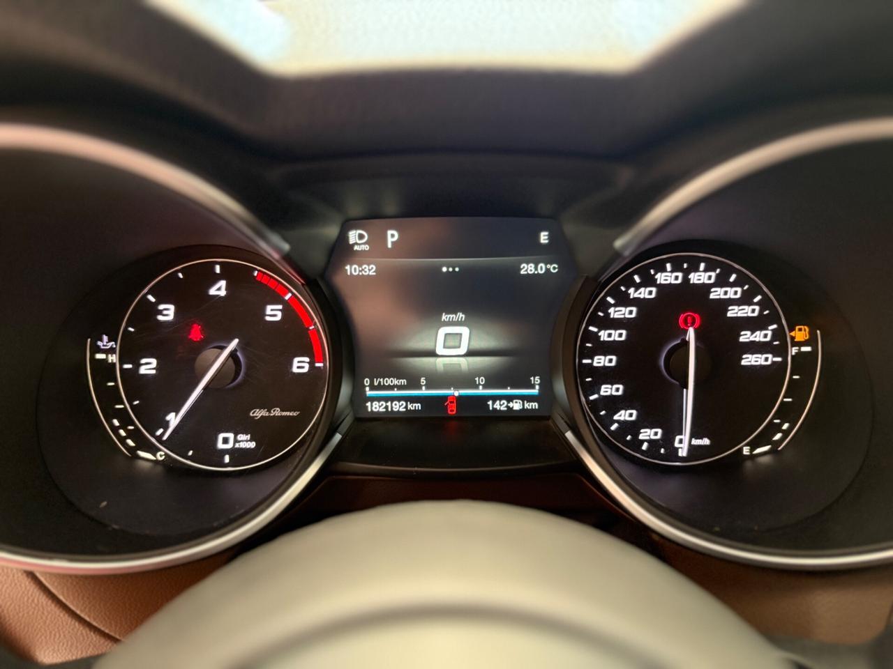 Alfa Romeo Stelvio 2.2 Turbodiesel 210 CV AT8 Q4 Executive permute e finanziamenti