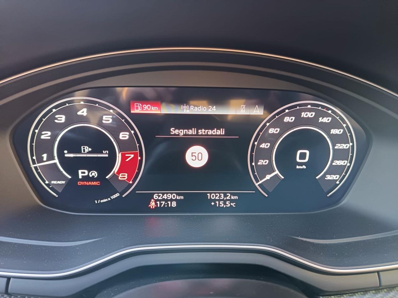 Audi A4 RS4 AVANT 2.9 TFSI 450CV TIPTR. QUATTRO, CARBO V/MAX 280 KM/H