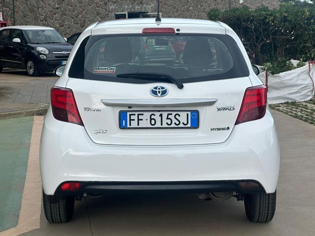 TOYOTA Yaris 1.5 Hybrid 5 porte Style UNIPTO+NAVI+RETROCAMERA