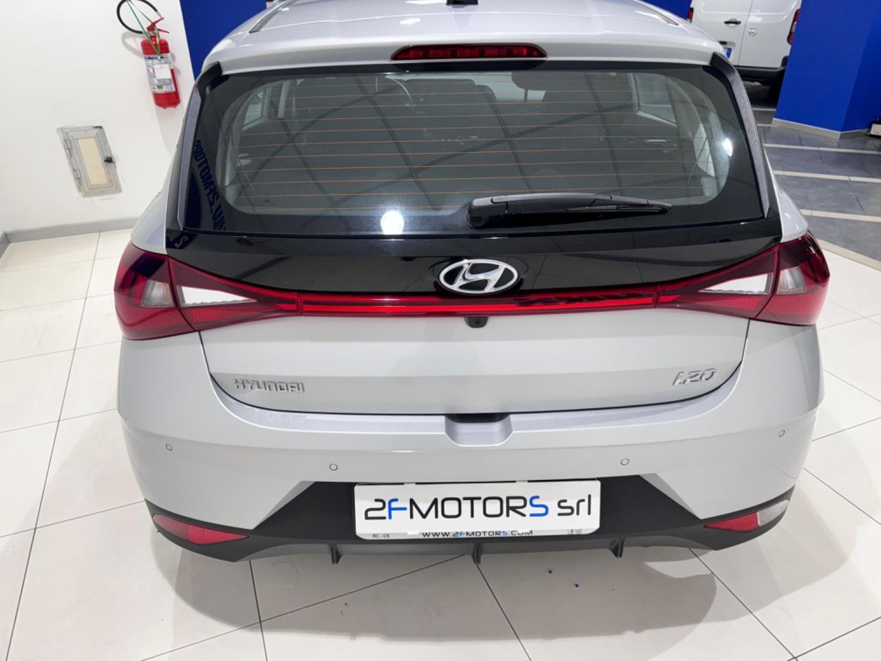 Hyundai i20 1.2 mpi Connectline Exterior Pack