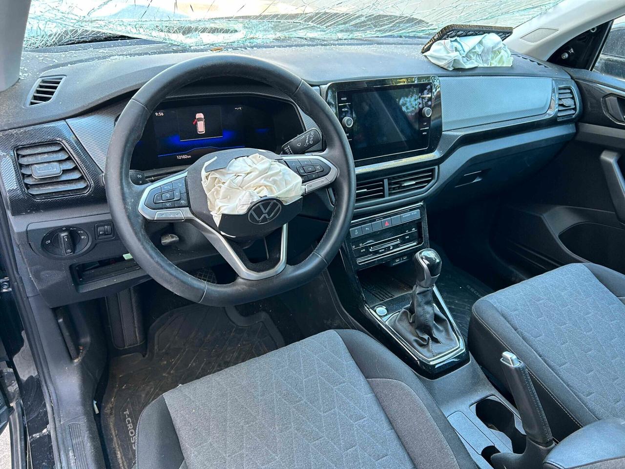 VW T-Cross 1.0 TSI 95CV - 2025 Incidentata