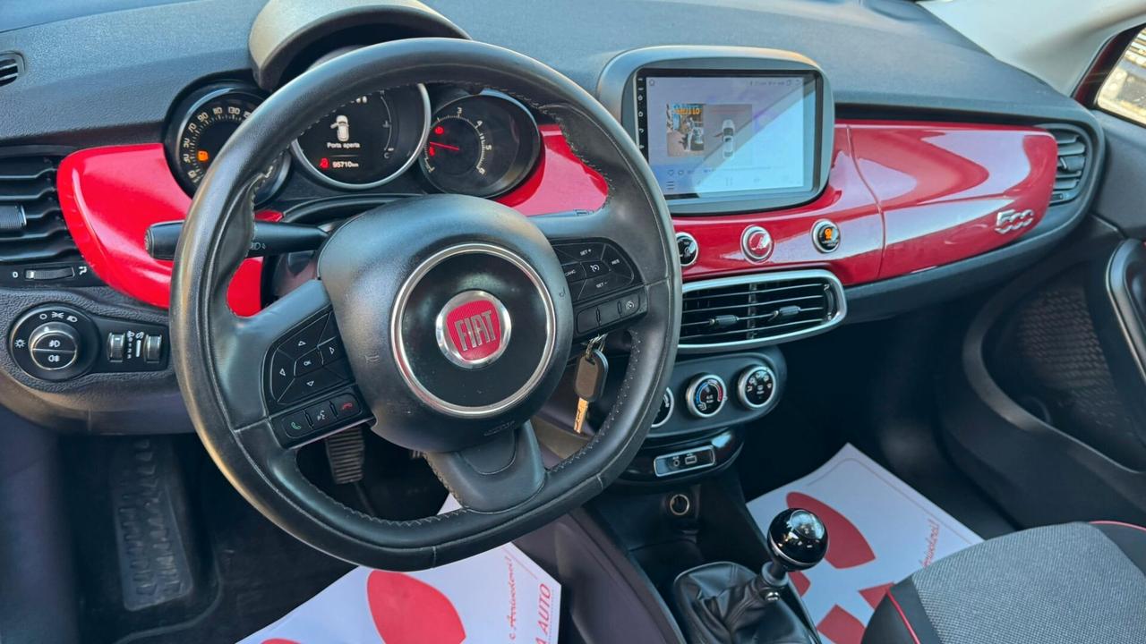 Fiat 500X 1.3 MultiJet 95 CV Pop Star