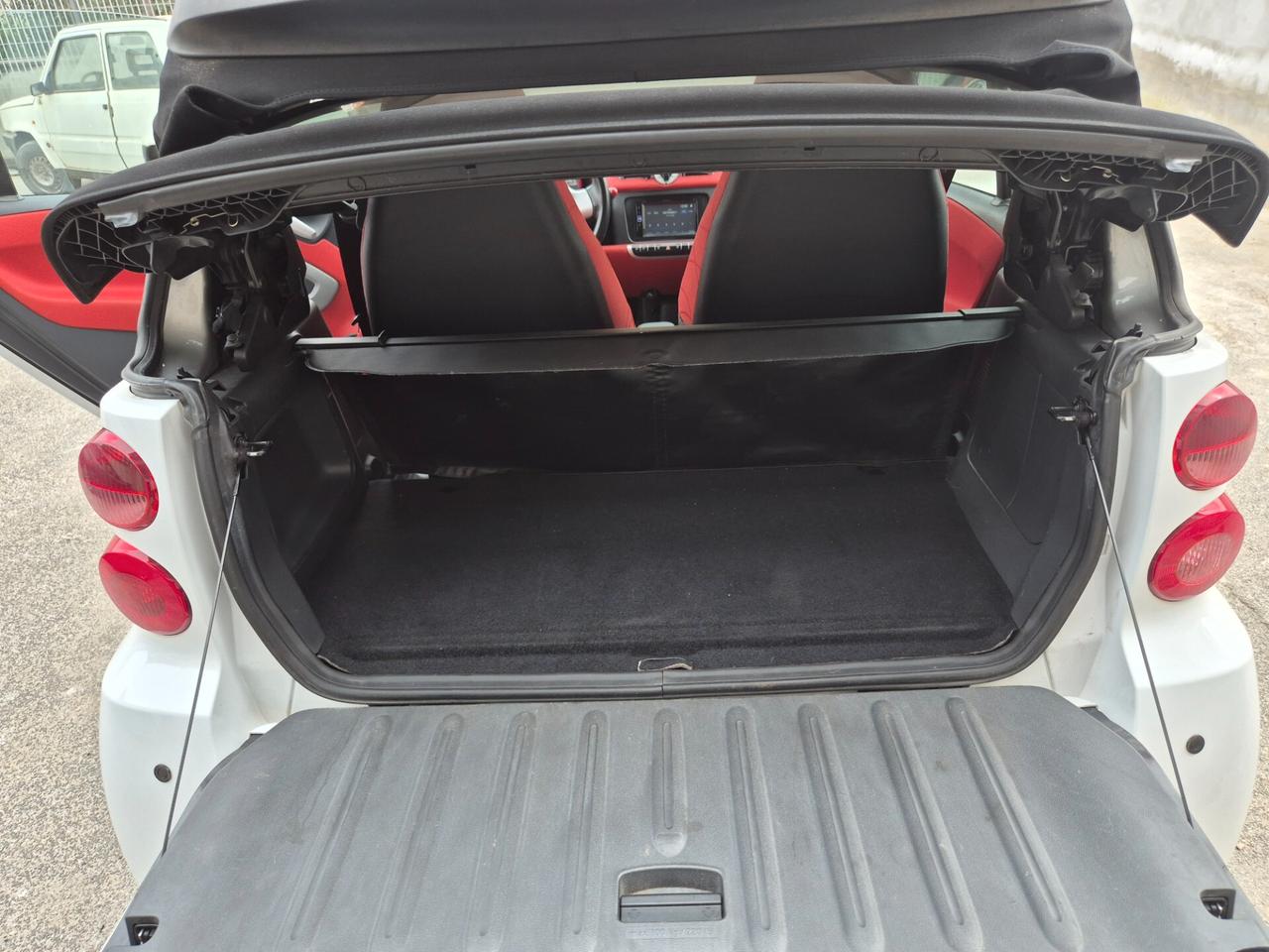 Smart ForTwo TURBO CABRIO SERVOSTERZO TELECAMERA