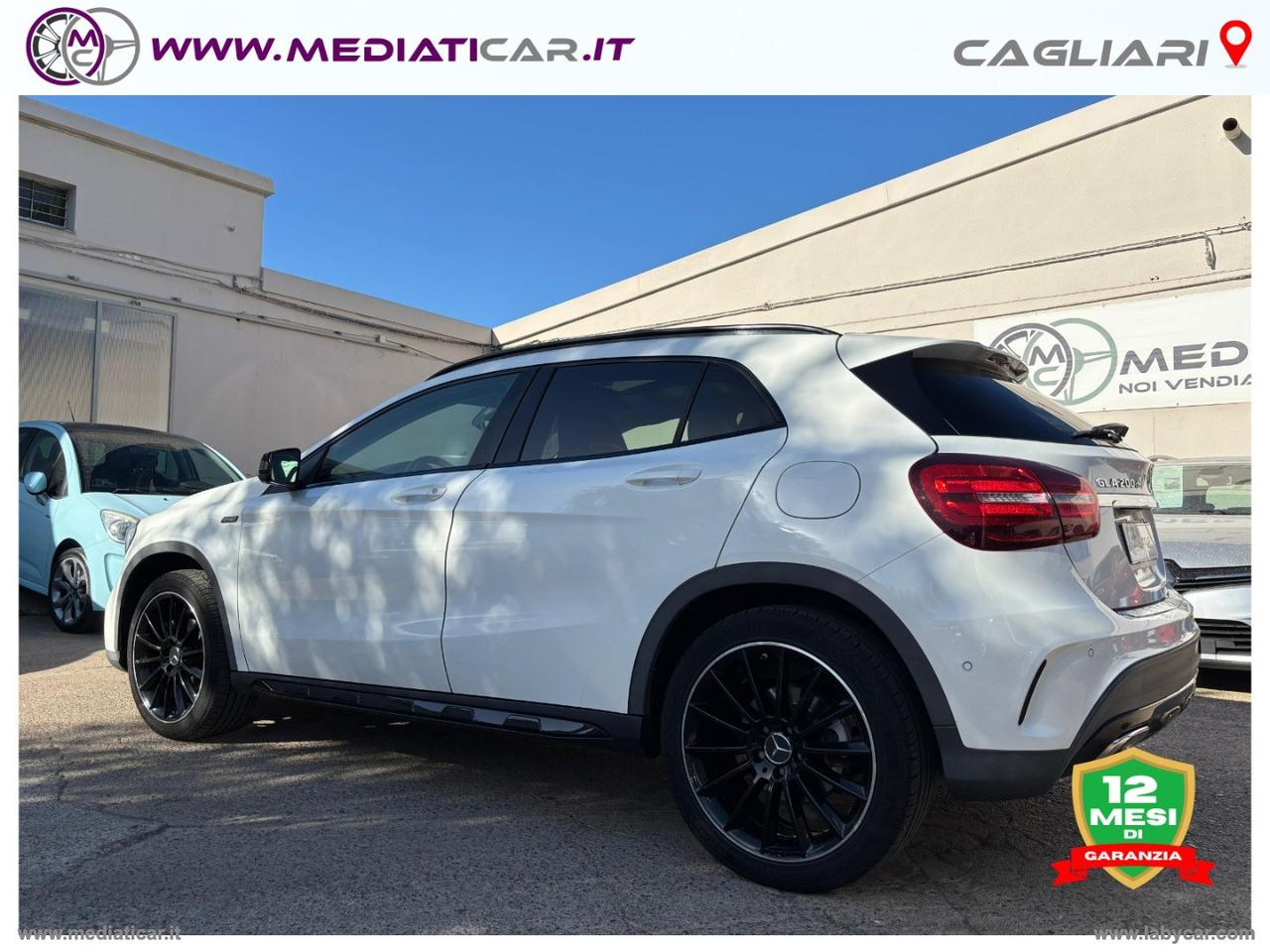 MERCEDES-BENZ GLA 200 d Automatic 4Matic Premium