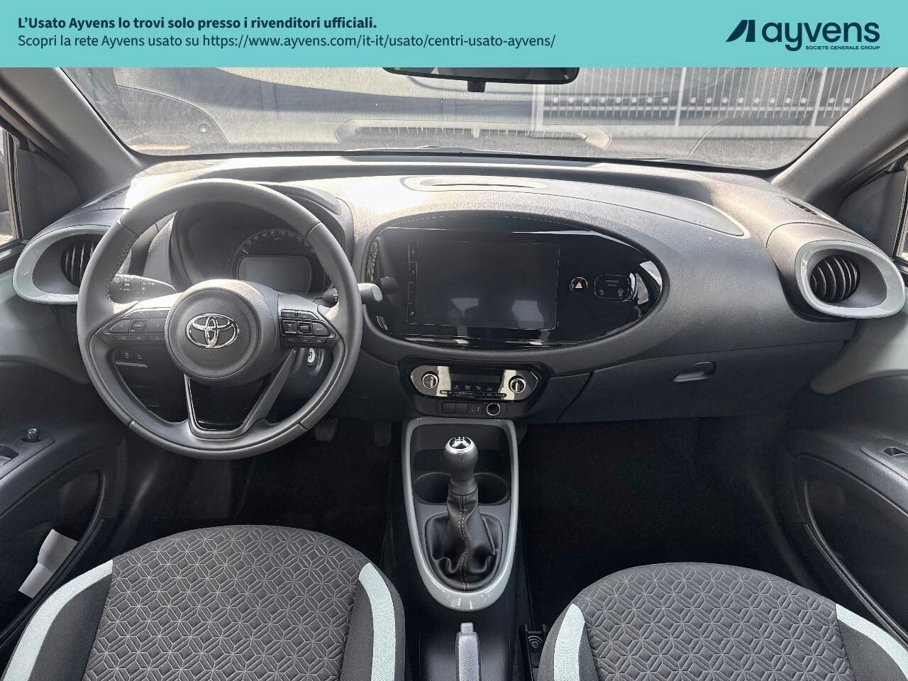 Toyota Aygo X 1.0 VVT-i 72 CV 5 porte Trend