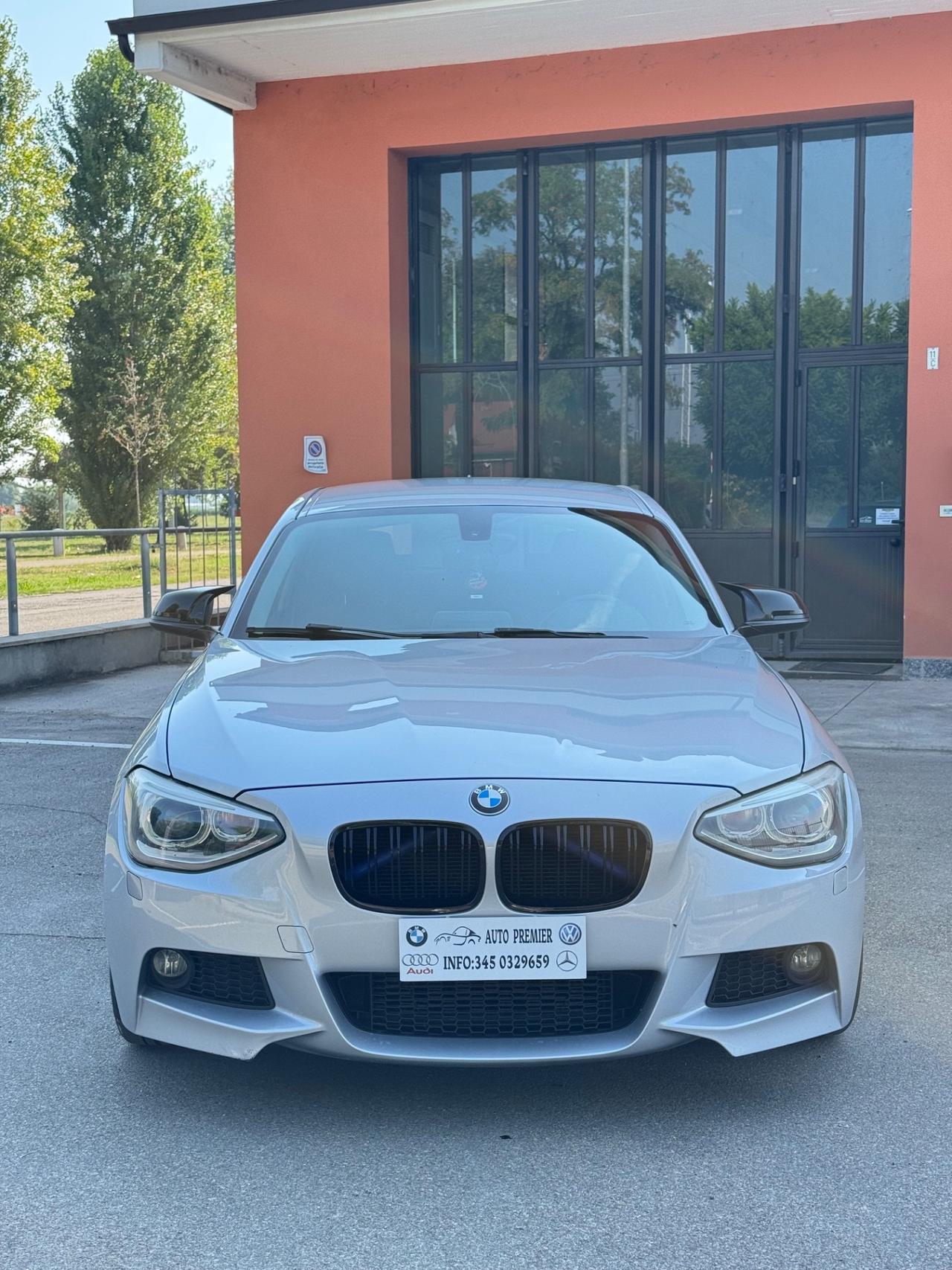 Bmw 118d 5p. 143 cavalli