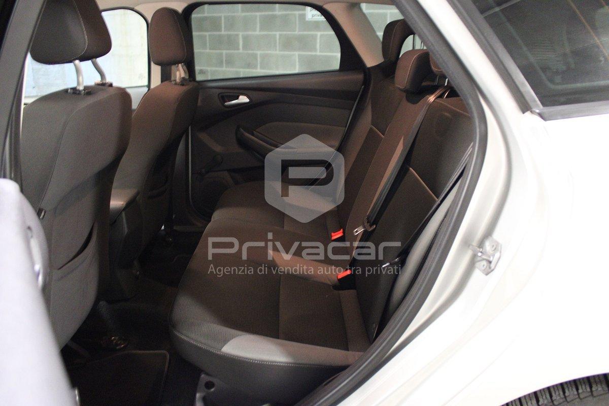 FORD Focus 1.6 TDCi 115 CV SW Titanium