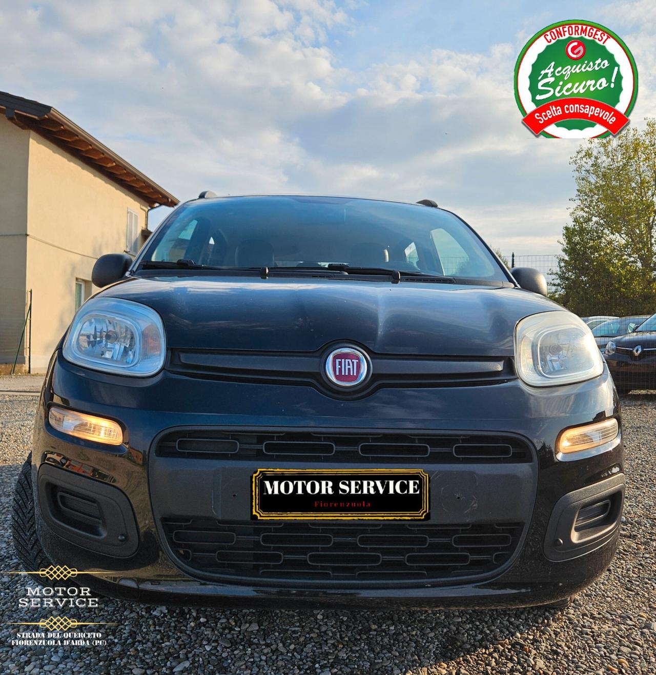 Fiat Panda 1.2 BENZ NEOPATENTATI DA 80€ MESE