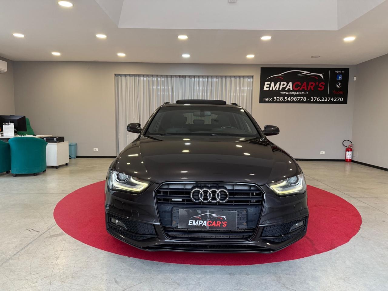 Audi A4 Avant 2.0 TDI 177CV QUATTRO 3xS-LINE SPORTPAKET PLUS