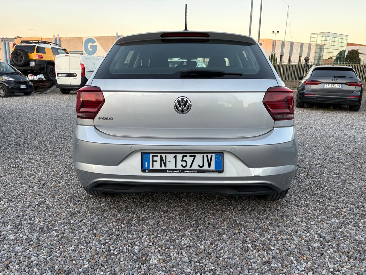Volkswagen Polo 1.0 EVO 5p. Comfortline BlueMotion Technology
