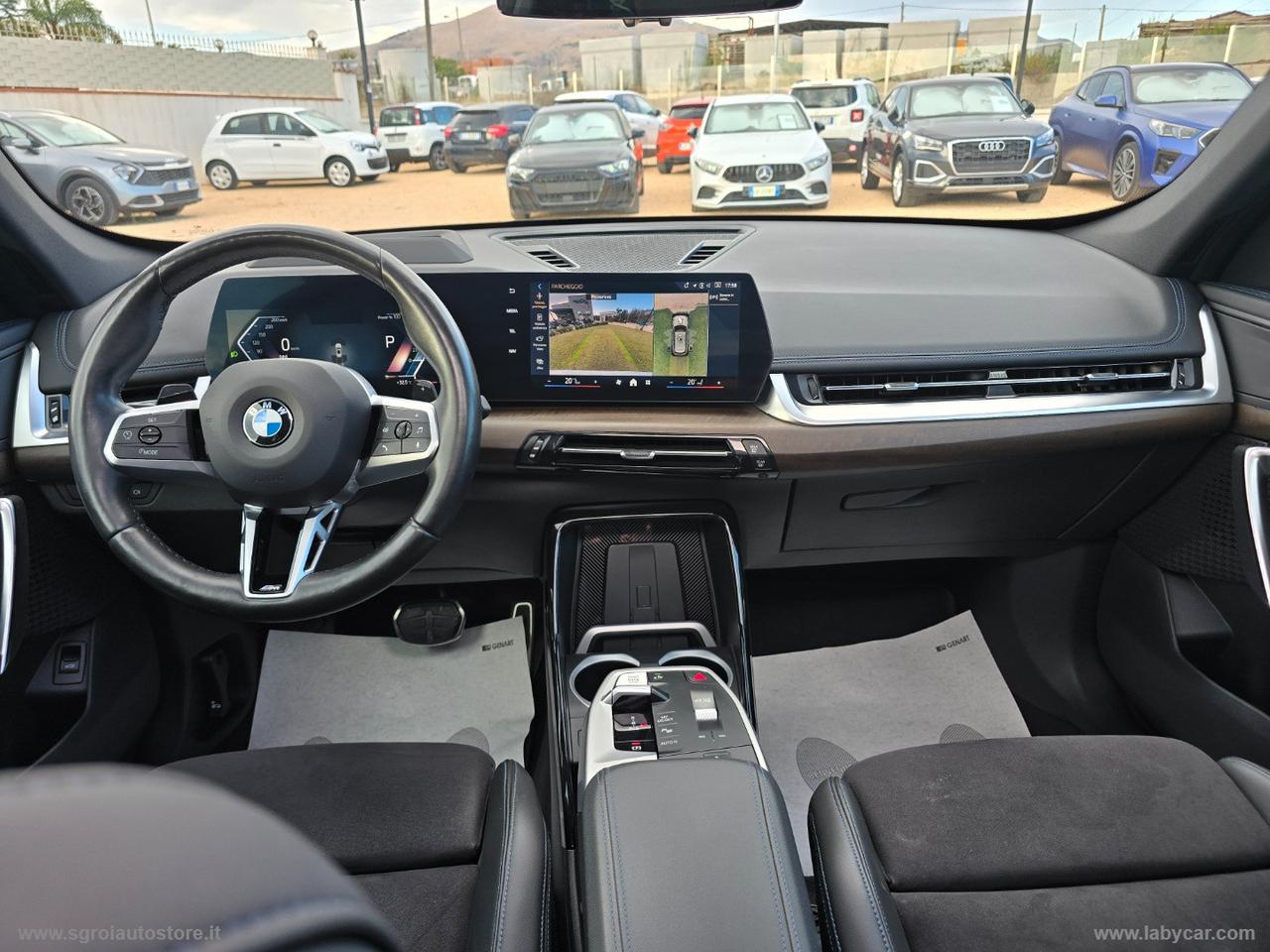 BMW X1 sDrive 18d Msport TETTUCCIO + CAMERE 360°