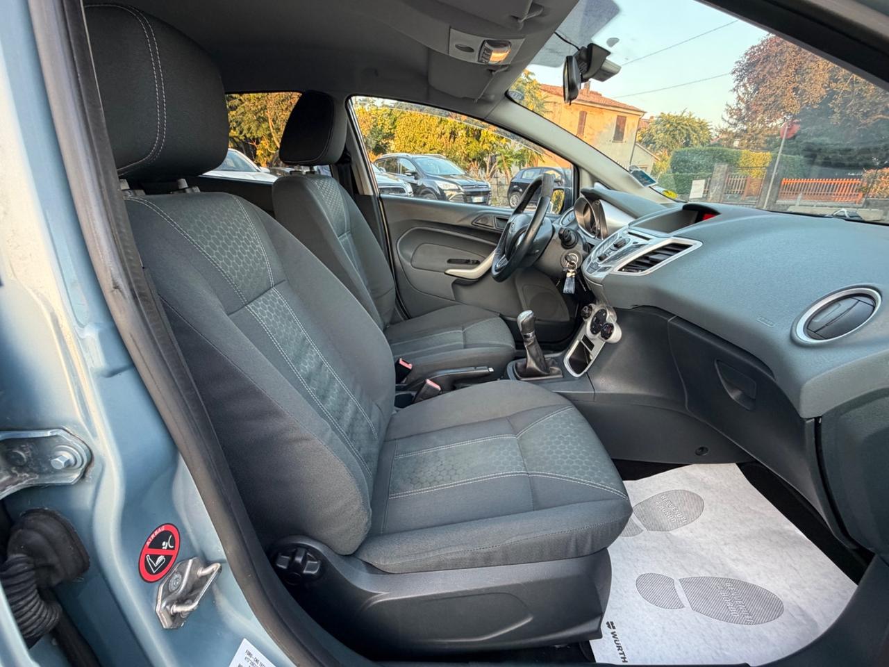 Ford Fiesta 1.4 5 porte Bz.- GPL Titanium