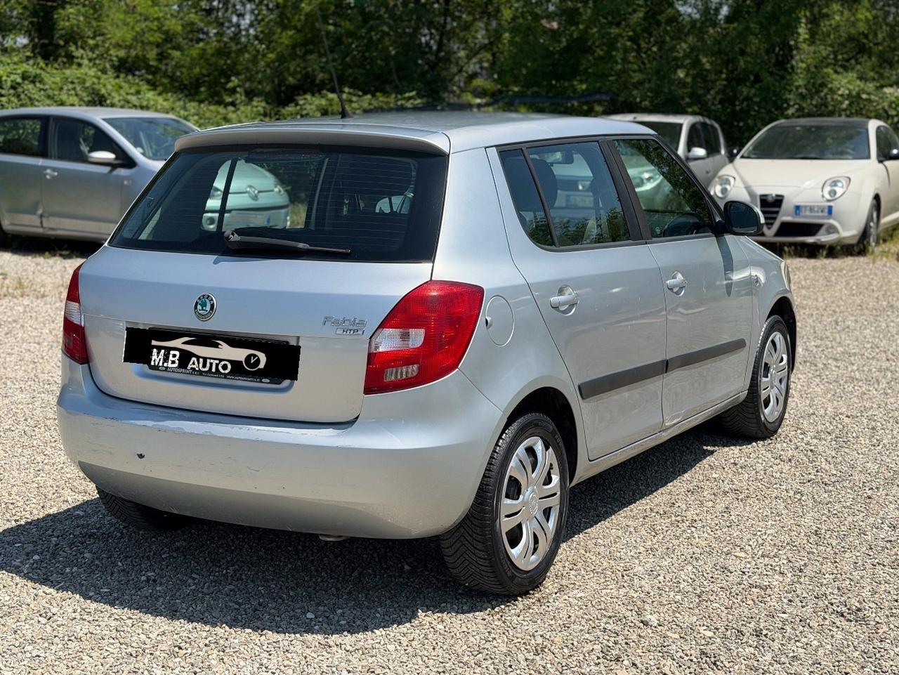 Skoda Fabia 1.2 GPL (125.000KM)