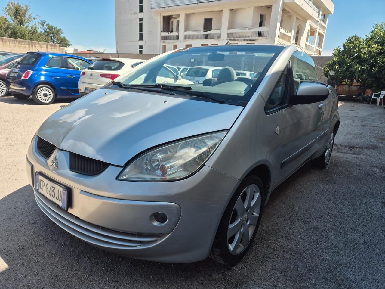MITSUBISHI COLT CABRIO 1.4 BENZ PERFETTA 2009