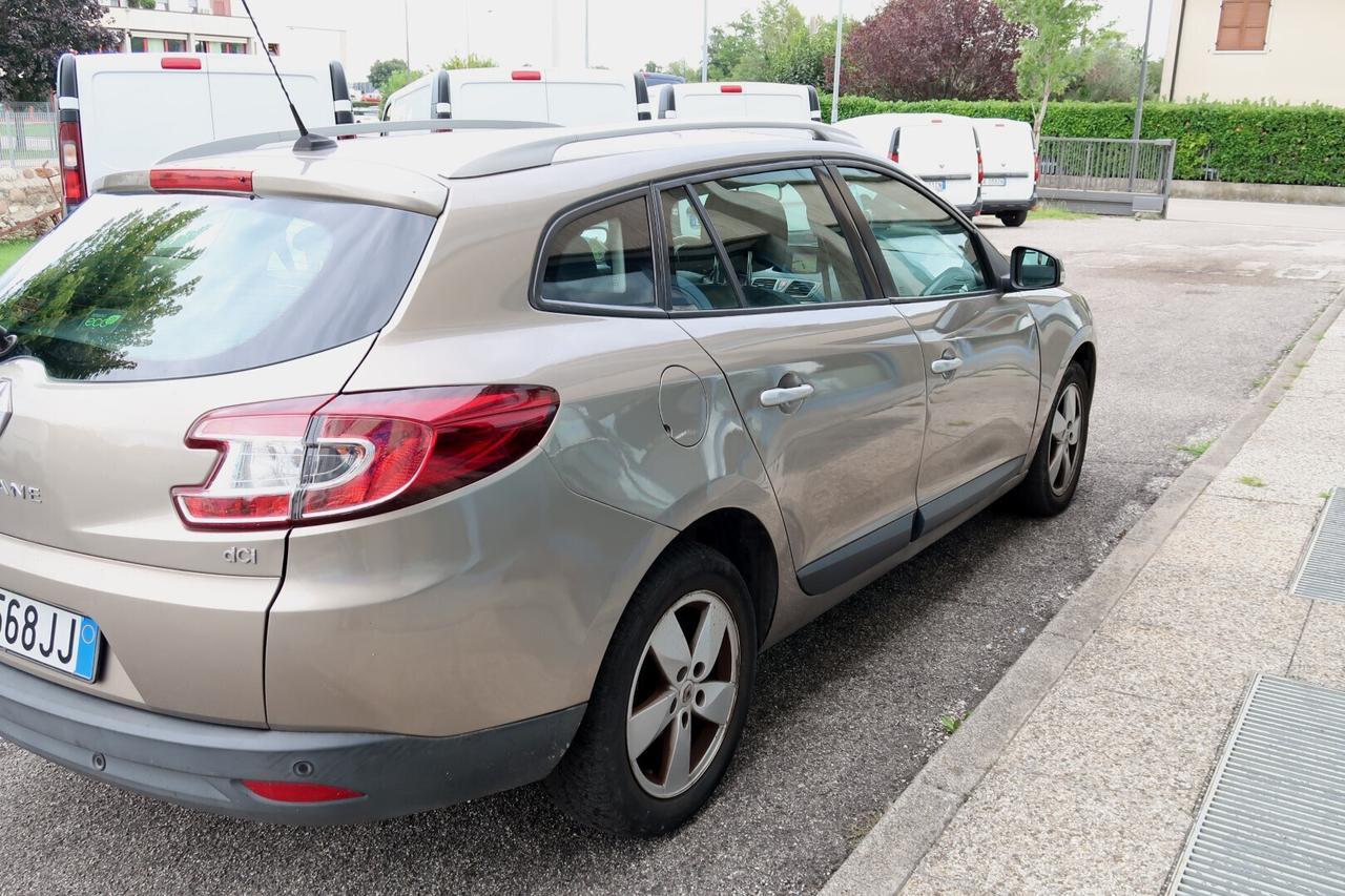 Renault Megane 1.5 dCi 110CV SporTour Dynamique