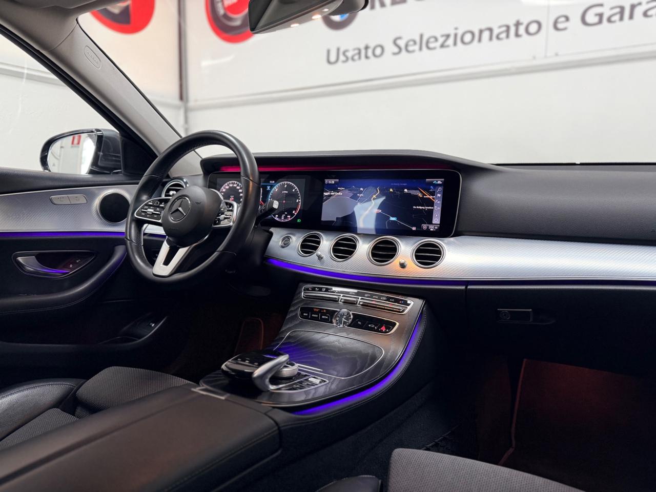 Mercedes-benz E 220 2.2d 194CV S.W. 4Matic Auto Premium Plus All-Terrain 11/2019 EURO D