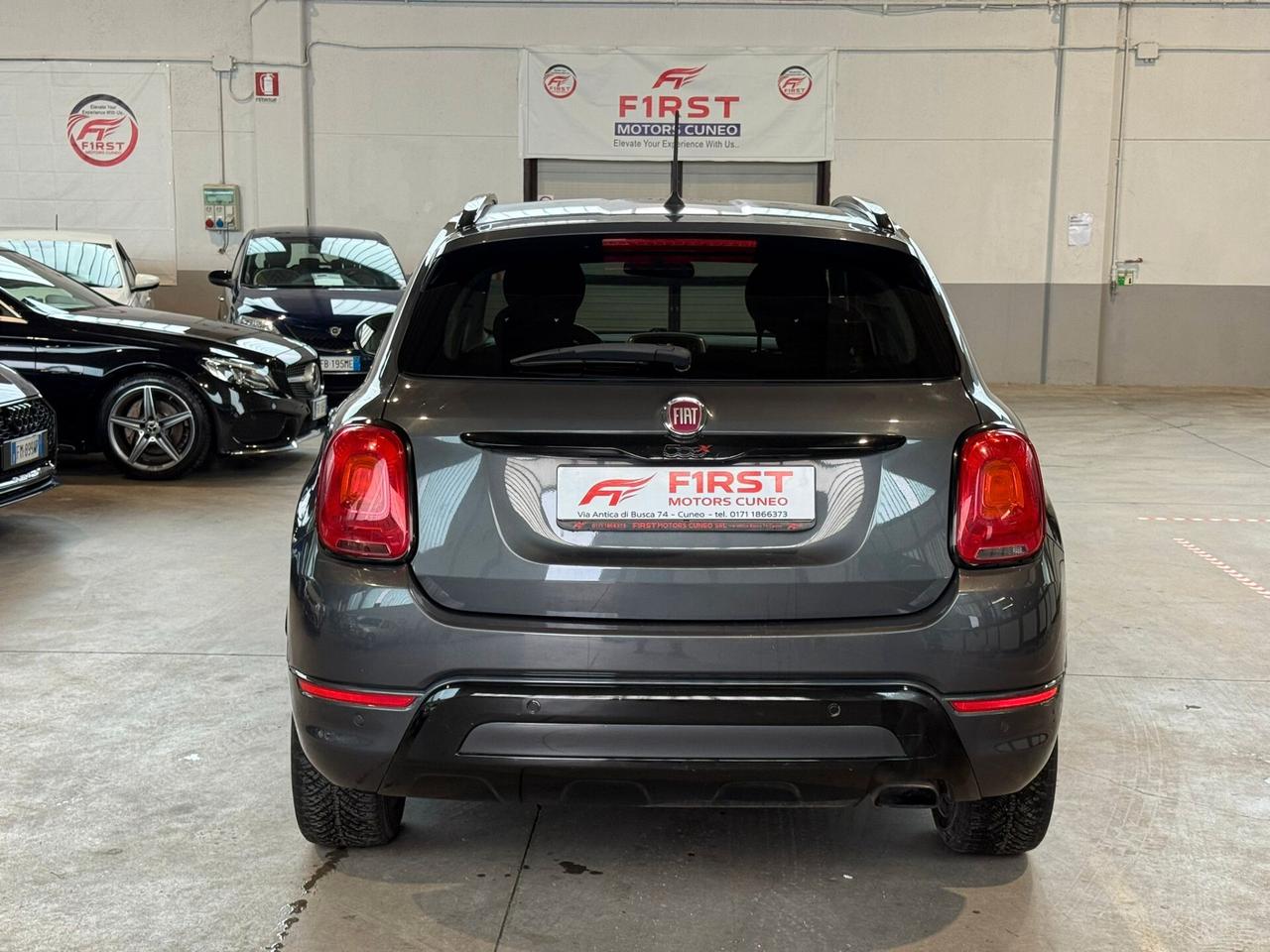 Fiat 500X 1.4 MultiAir 140 CV Cross Plus