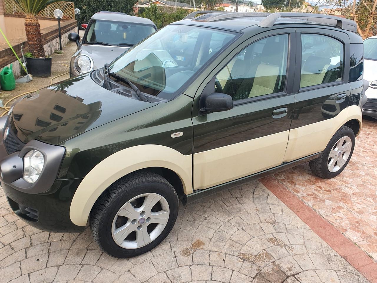 Fiat Panda 1.3 MJT 16V 4x4 Cross