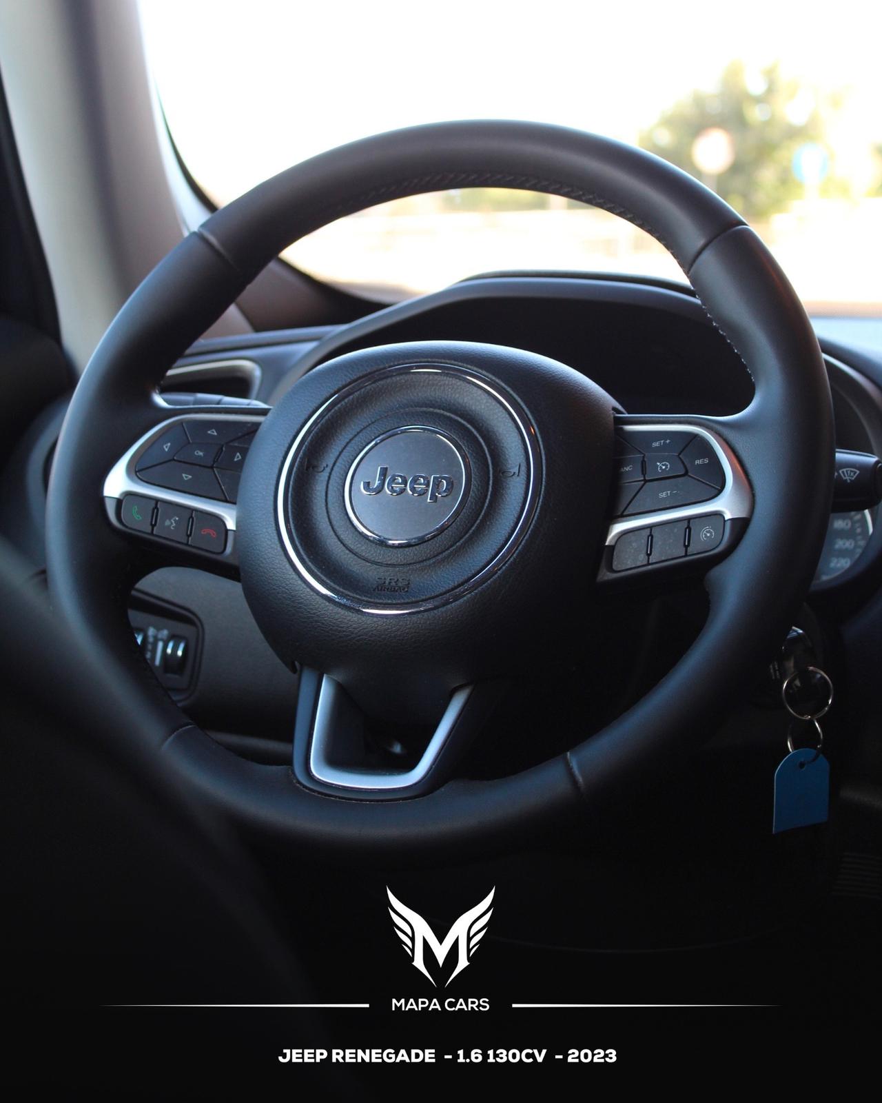 Jeep Renegade 1.6 Mjt 130 CV Longitude