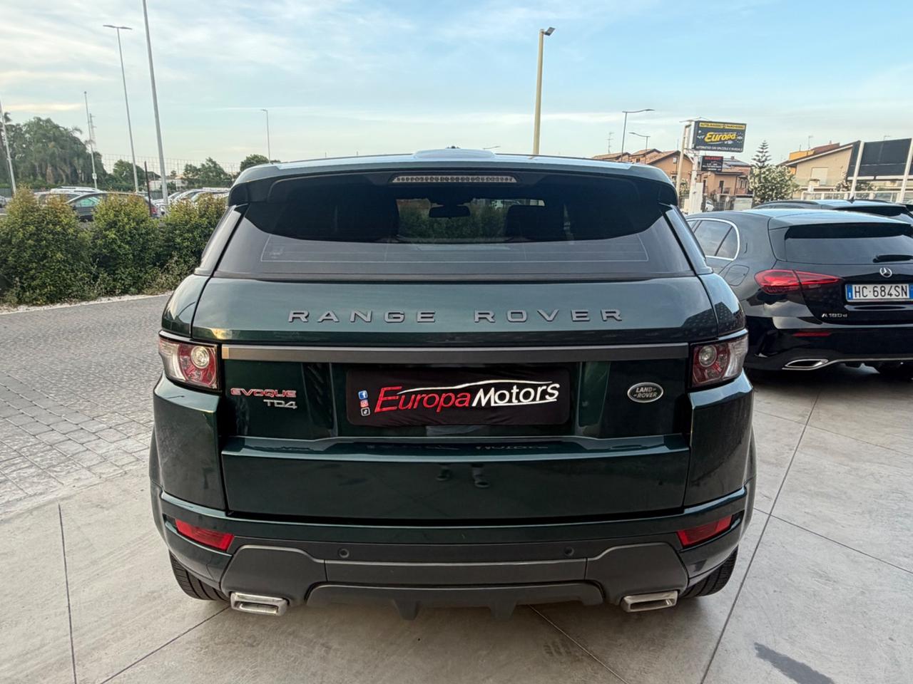 Land Rover Range Evoque 2.2 TD4 Coupé Dynamic