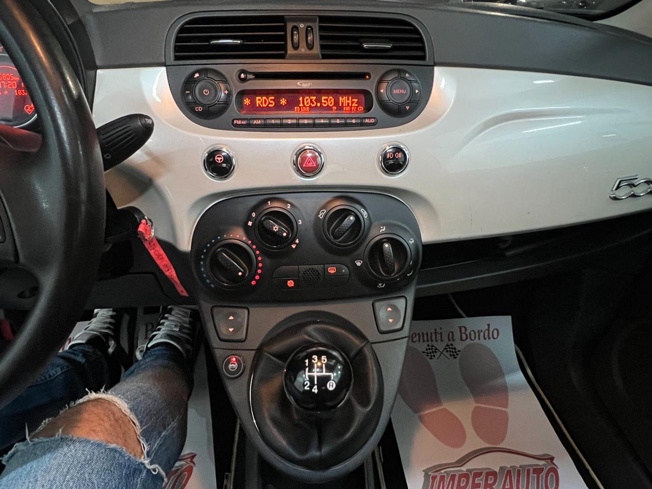 Fiat 500 1.2 Lounge GPL TETTO APRIBILE CON GARANZIA