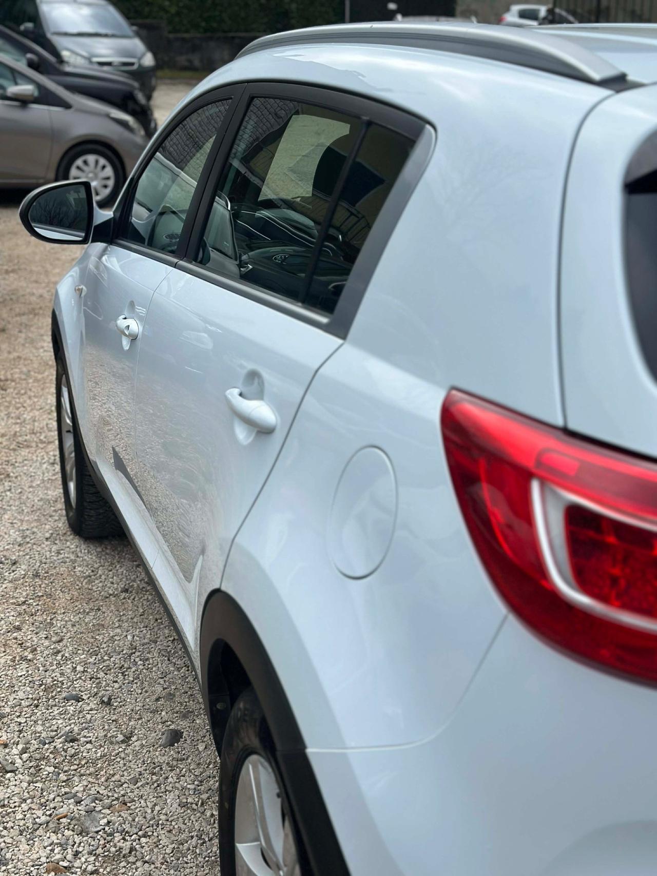 Kia SPORTAGE 1.7 CRDI VGT 2WD ACTIVE UNICOPR