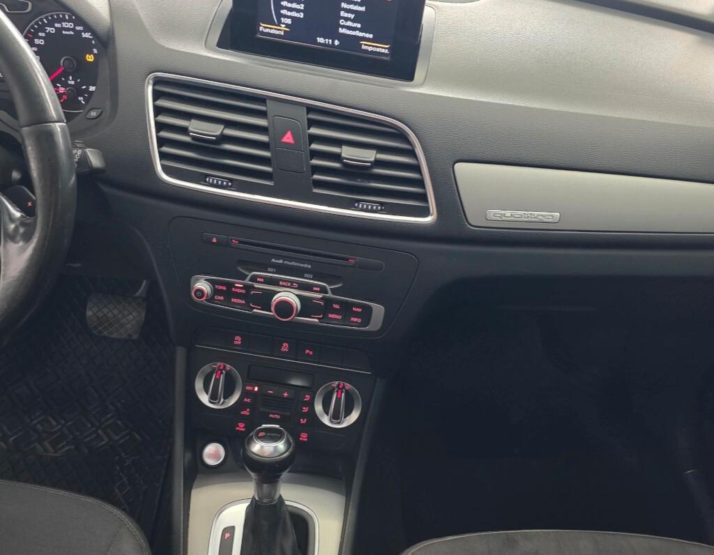Audi Q3 2.0 TDI quattro S tronic Line Edition TETTO APRIBILE
