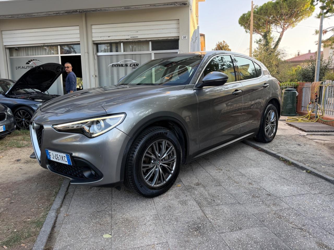 Alfa Romeo Stelvio 2.2 Turbodiesel 210 CV AT8 Q4 Business
