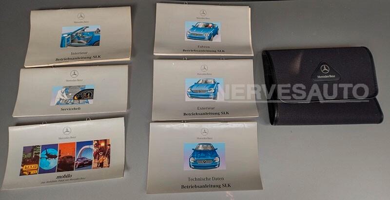 Mercedes-benz SLK 200 del 1997- sportiva, leggera e compatta In vendita