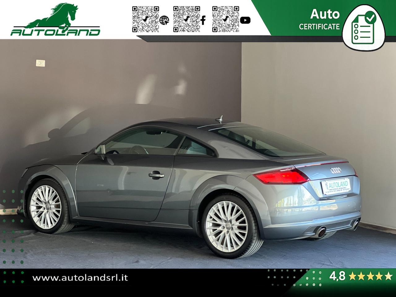 Audi TT Coupé 1.8 TFSI 1.8 TFSI S tronic