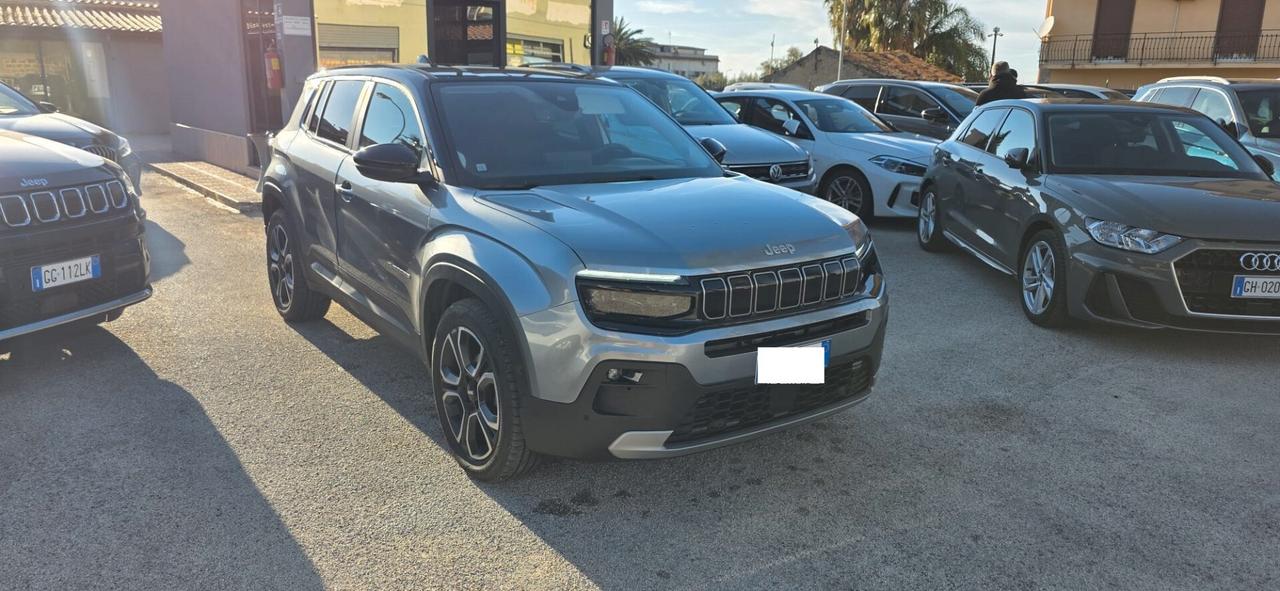 Jeep Avenger 1.2 Turbo 100 CV Longitude