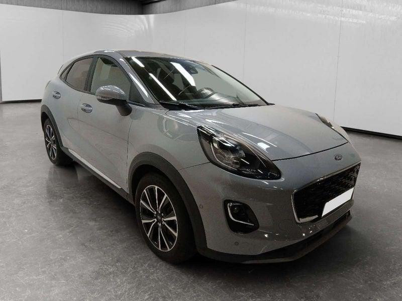 Ford Puma 1.0 ecoboost h Titanium s&s 125cv