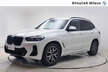 BMW X3 20 d Mild Hybrid 48V Msport xDrive Steptronic